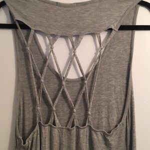 ✨2/$25✨ Gray Maxi Dress